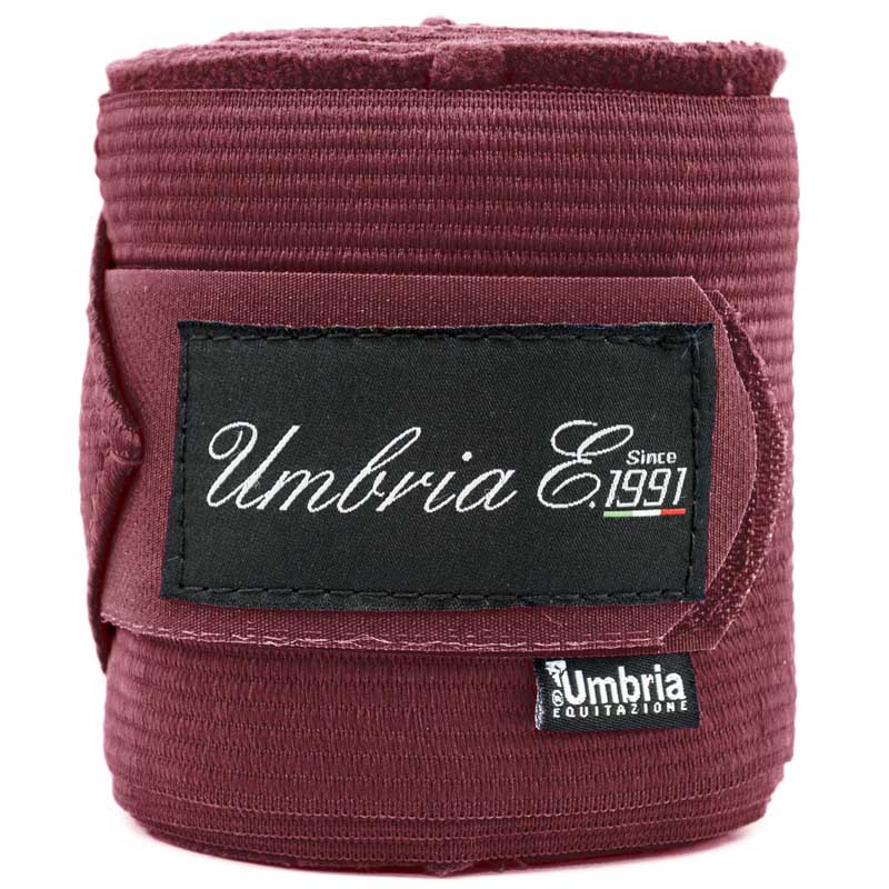 A set of 4 elastic bandages made from fleece - 1524