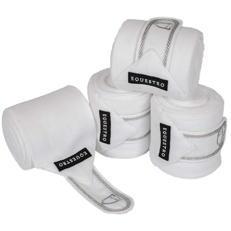 Set of 4 breathable fleece straps model Diamond - 1534