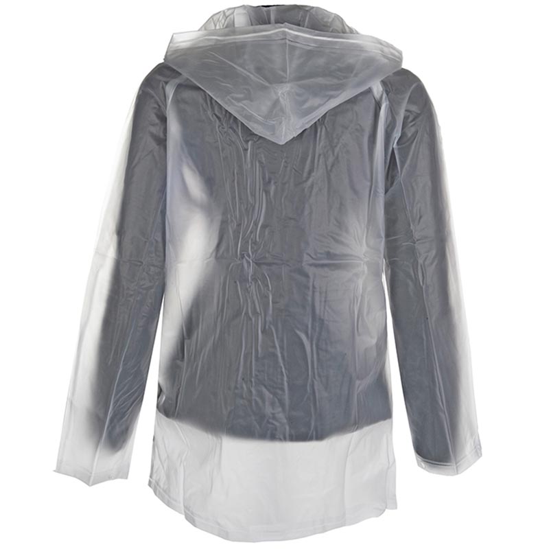 Rain jacket unisex transparent for competition - 2012