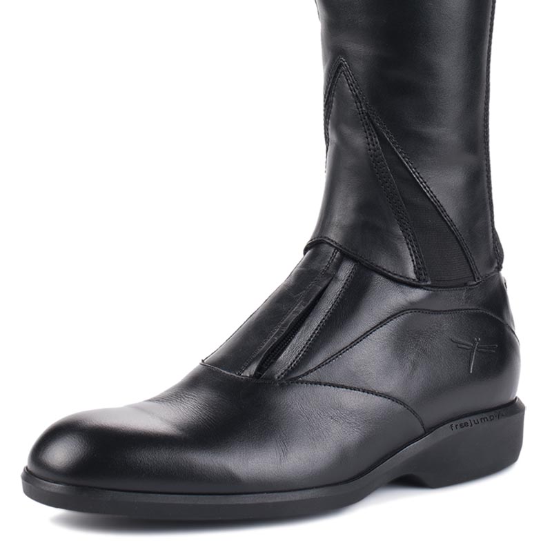 Men’s K2 Freejump paddock boots with front zipper - 2276