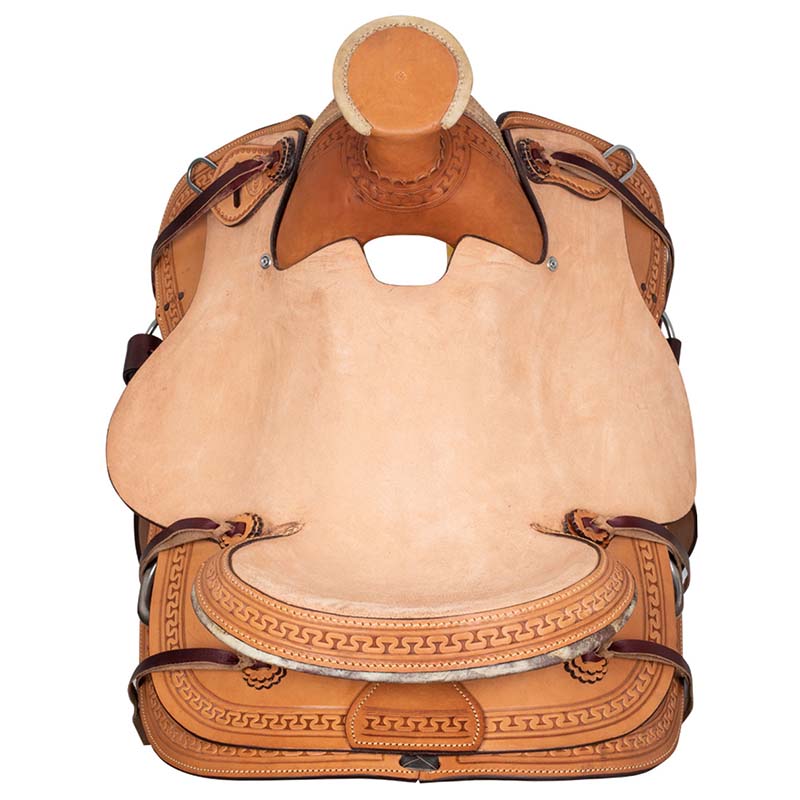 Denver western saddle Wade Waffle - 4875
