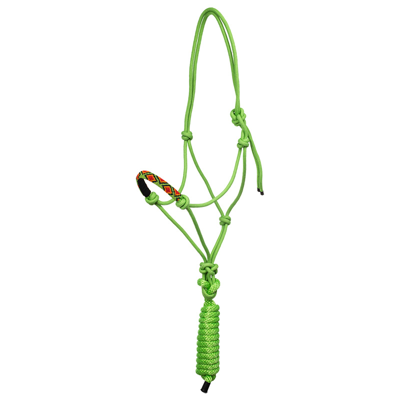Pool’s rope halter with lead - 0378