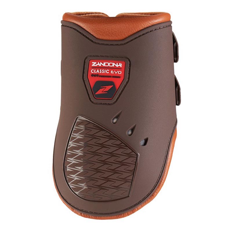 Fetlock boots Zandona Carbon Air Classic Evo with leather - 1884