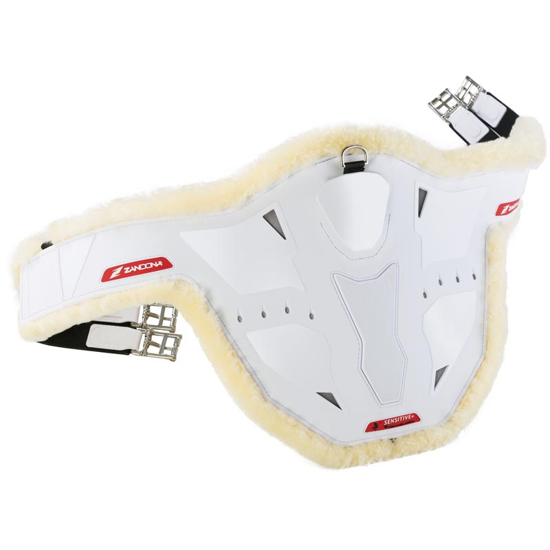 Stud girth Zandona Carbon Air Sensitive+ with lamb - 2864