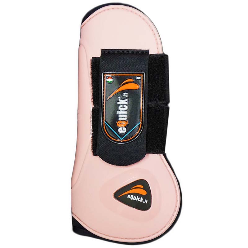 eQuick model eLight tendon boots front with velcro - 1760