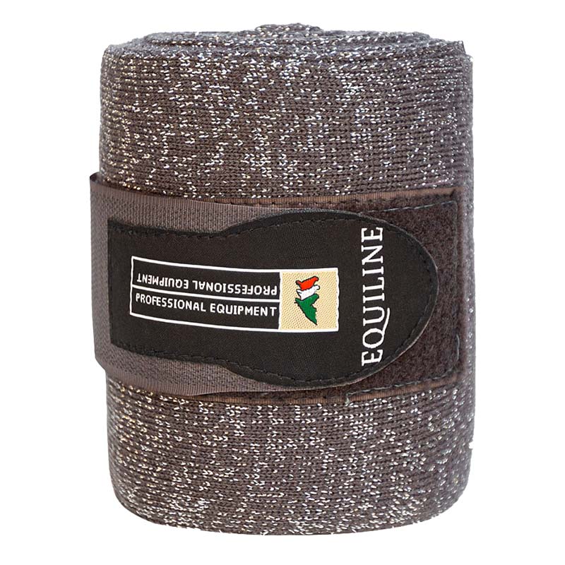Equiline stable bandages glitter set 2 pcs - 1556