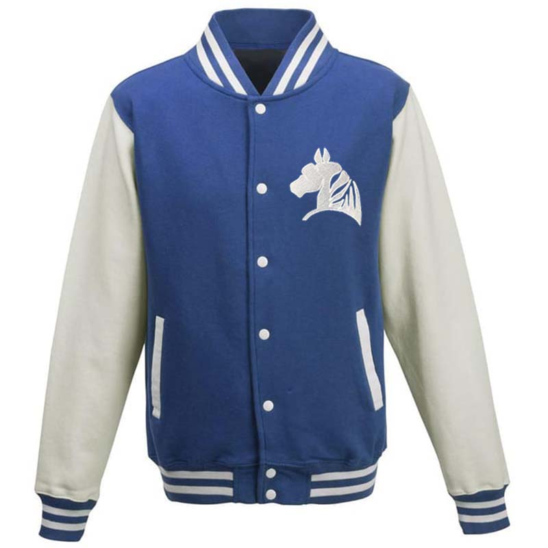 Riding sweatshirt with embroidery My Selleria model Vintage unisex - 0013