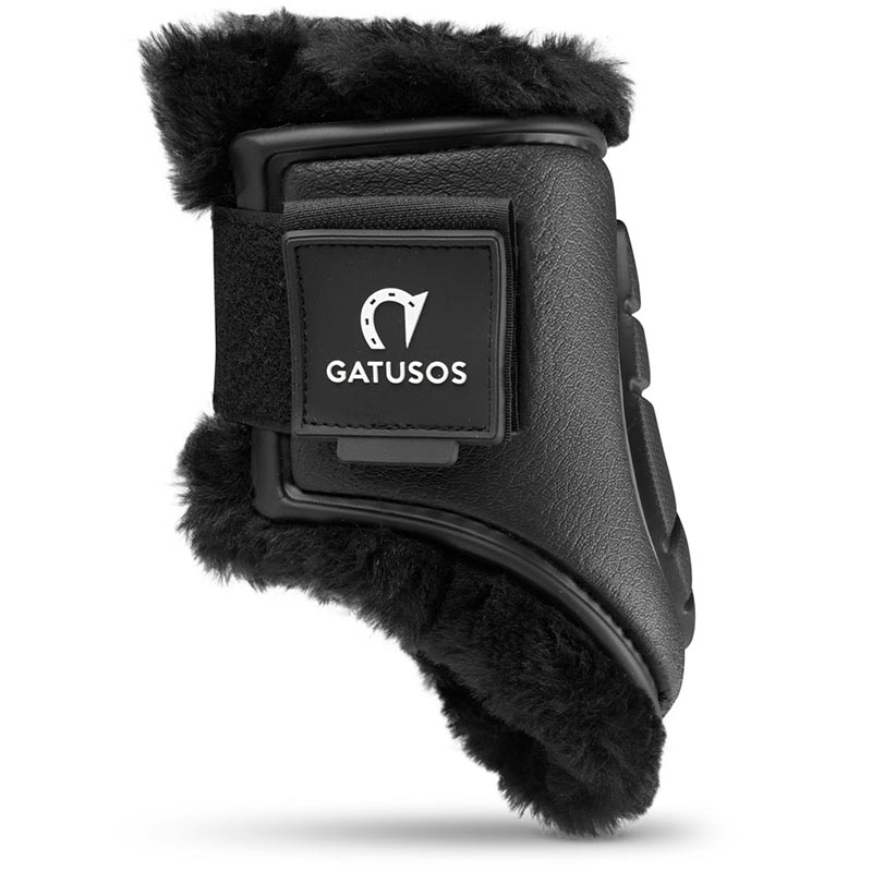 Gatusos fetlock boots Deluxe Inside Protection synthetic shearling - 1934