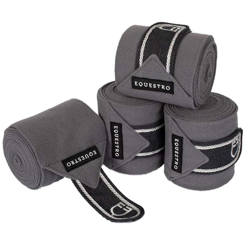 Set of 4 breathable fleece straps model Diamond - 1534
