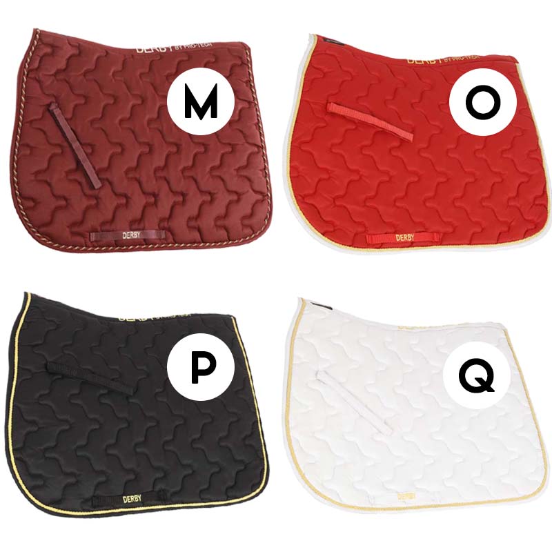 English saddle pad trimmings excellent thickness - 2953