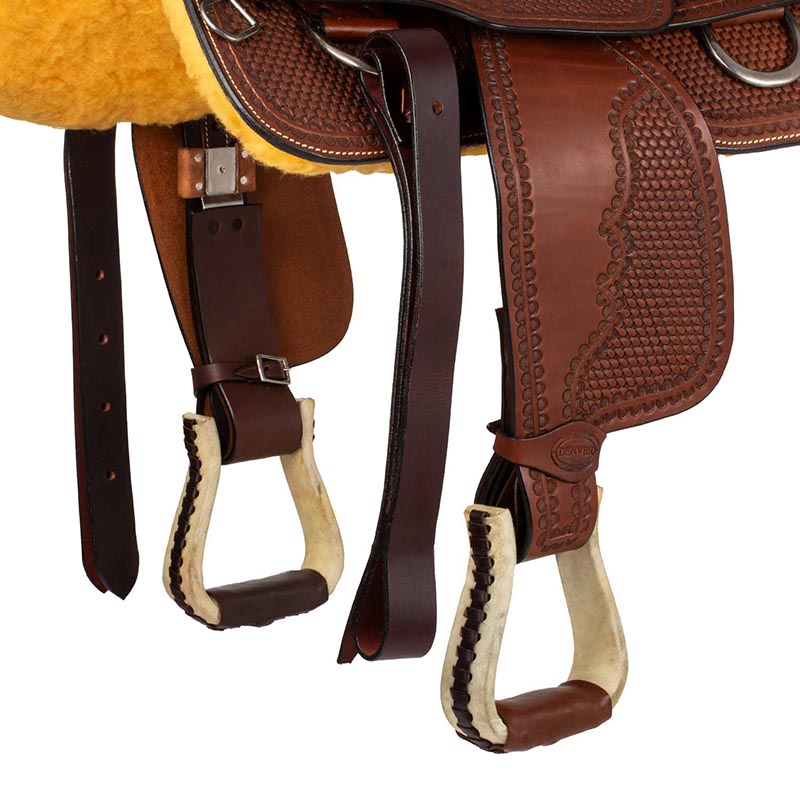 Denver western Reining saddle Elite Series - 4896