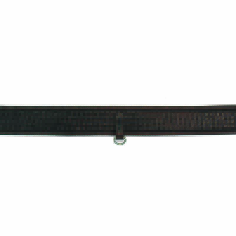 Western rear girth Lakota basket tool leather - 5022