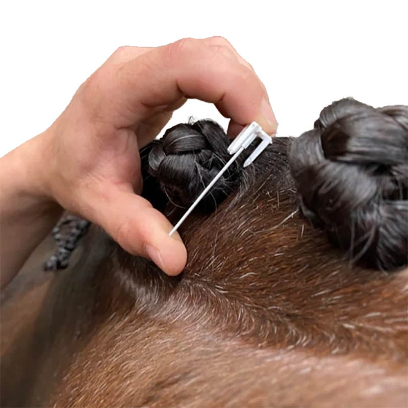 Mane clips Quick Knot Deluxe XL 35 pieces - 0665