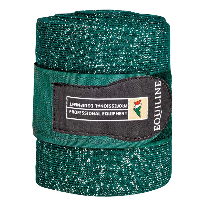Equiline stable bandages glitter set 2 pcs - 1556