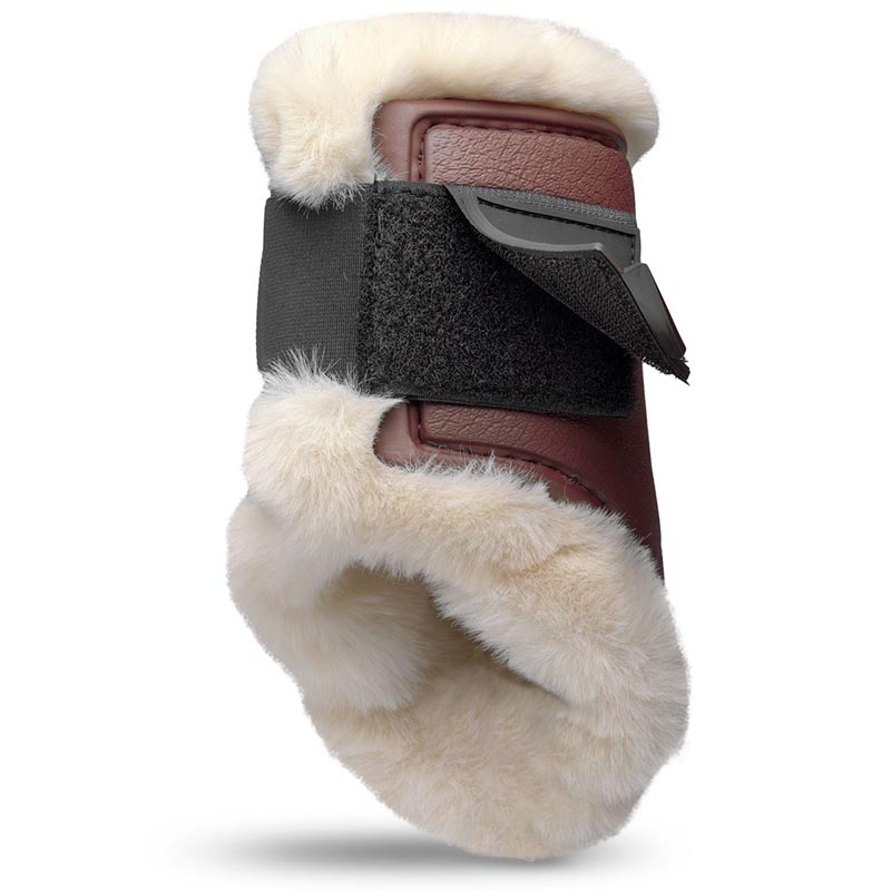 Gatusos fetlock boots Deluxe Inside Protection synthetic shearling - 1934