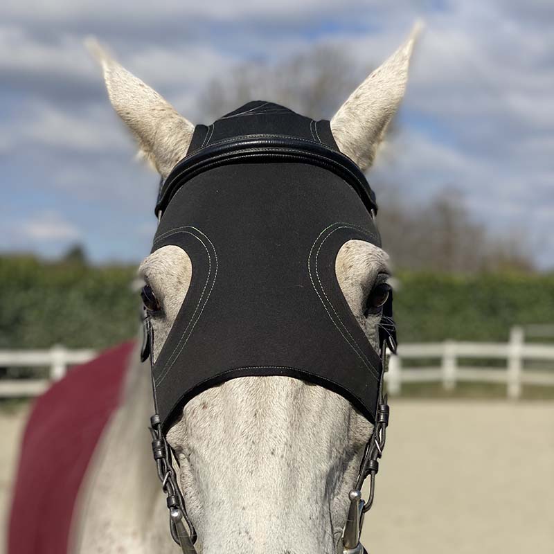 Bio Titanium therapeutic mask for horses without ear protection - 0628