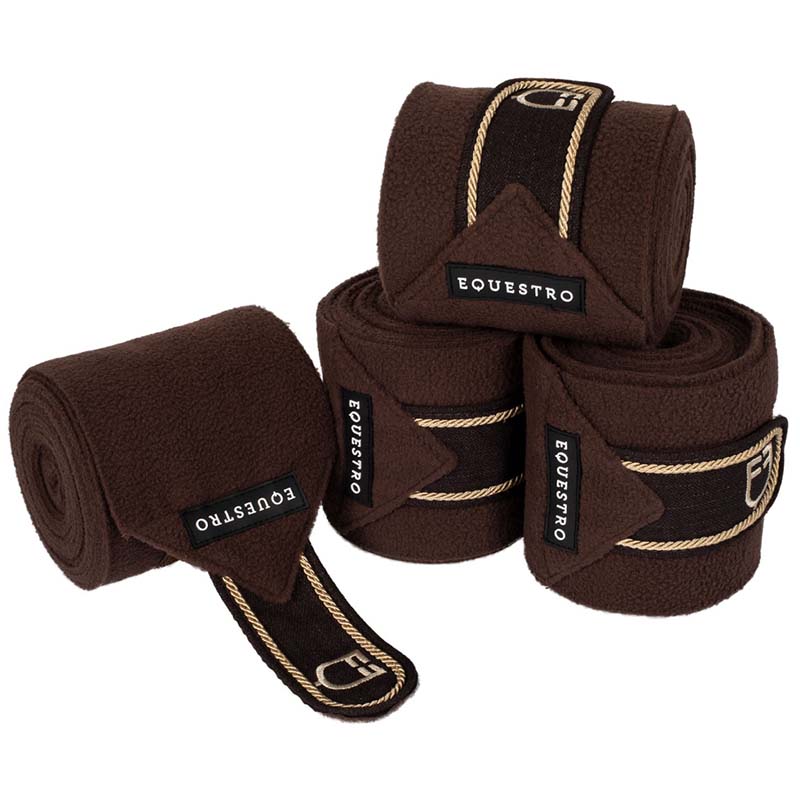 Set of 4 breathable fleece straps model Diamond - 1534
