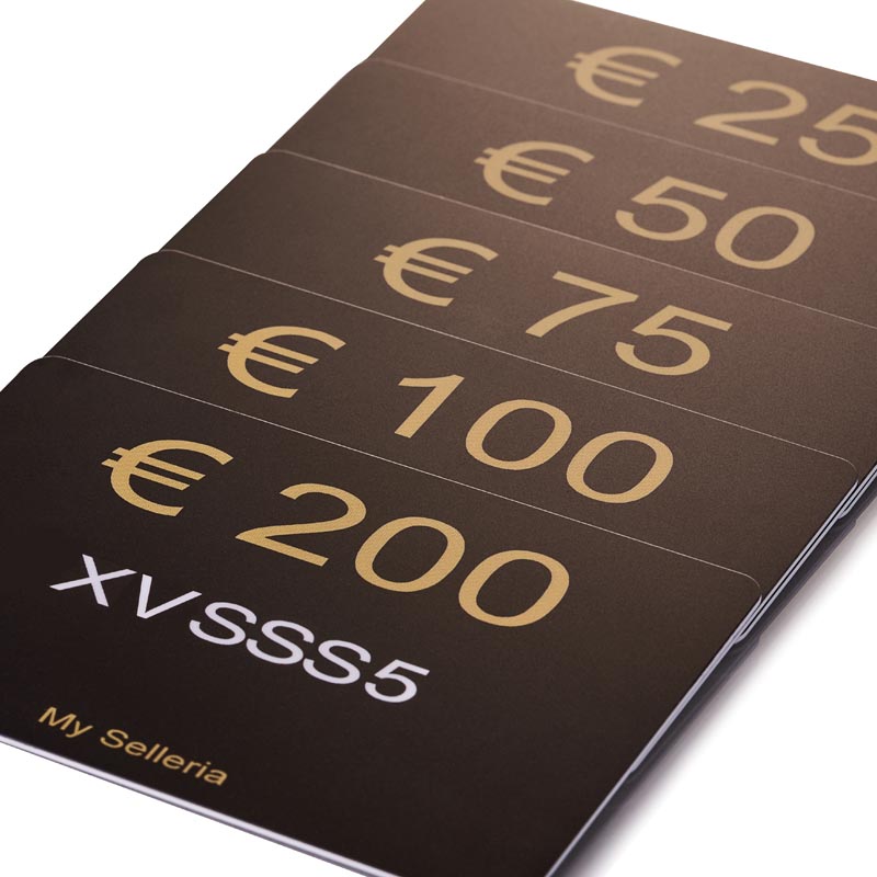 € 50.00 My Selleria Gift Card - Xmas edition - 0159