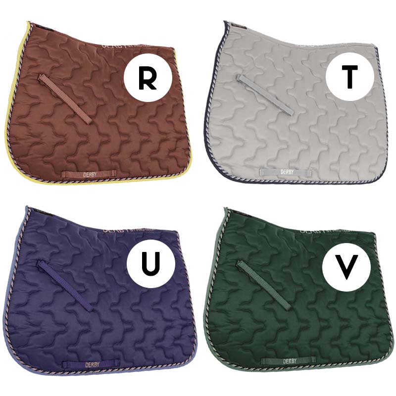 English saddle pad trimmings excellent thickness - 2953