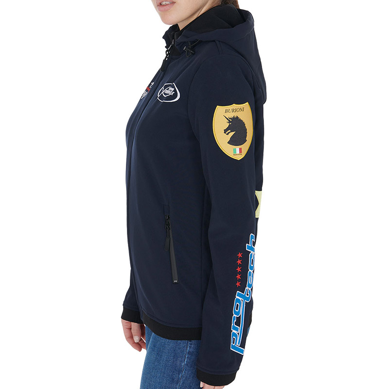 Unisex softshell jacket technical fabric - 4211