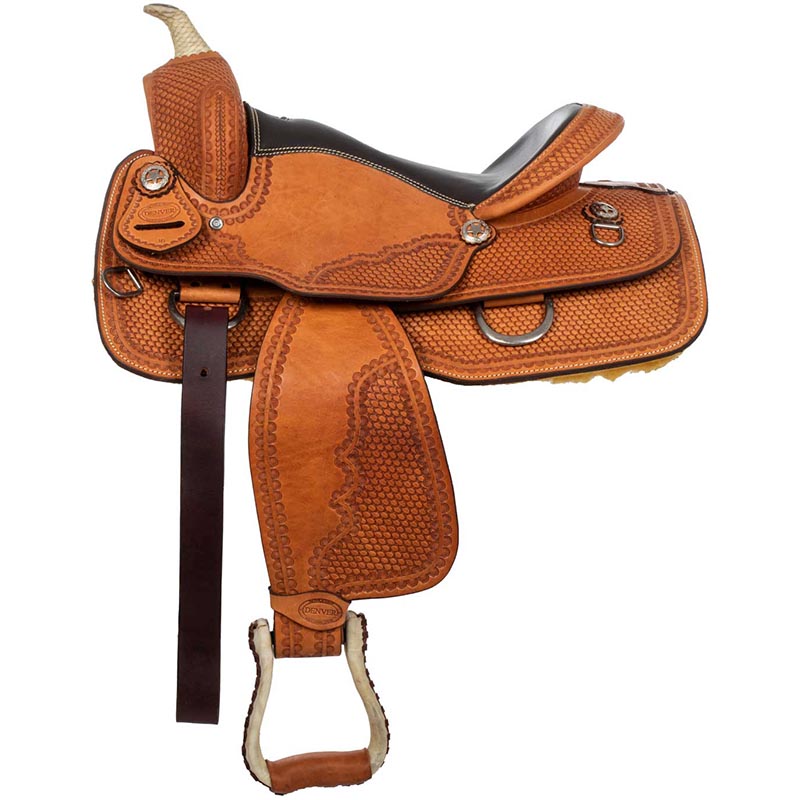 Denver western Reining saddle Elite Series - 4896