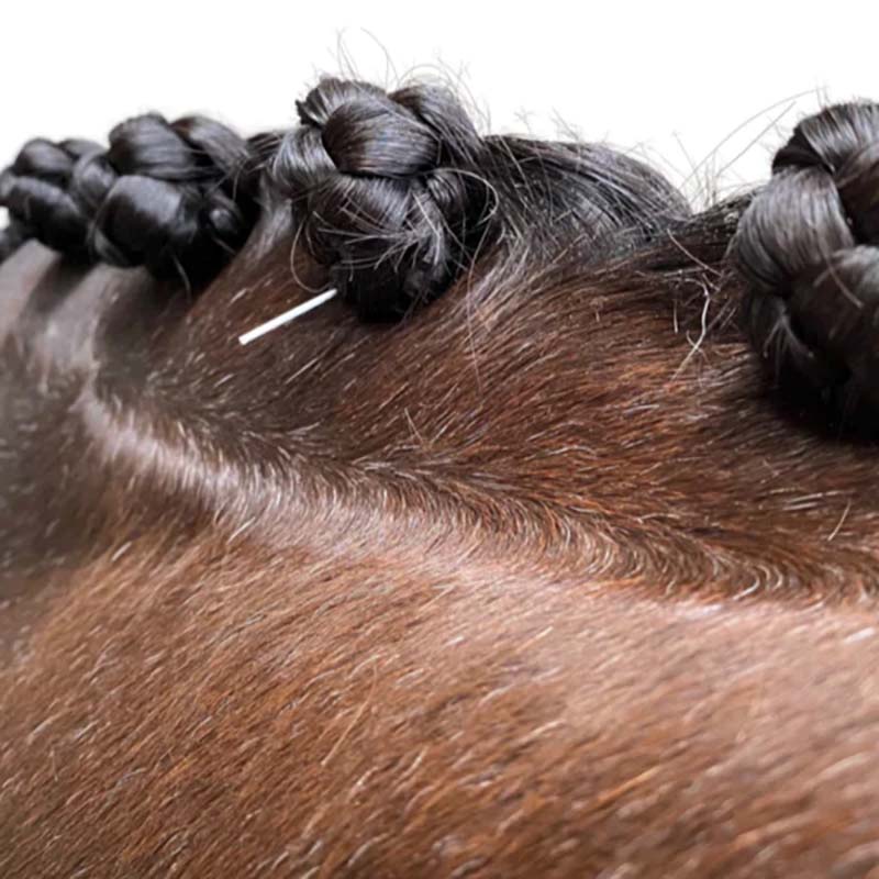 Mane clips Quick Knot Deluxe XL 35 pieces - 0665