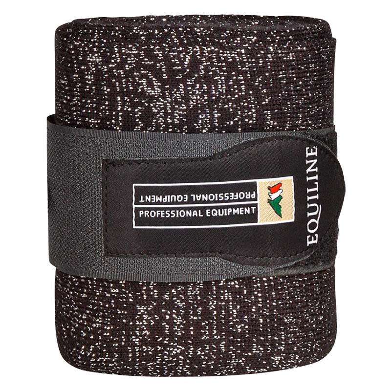 Equiline stable bandages glitter set 2 pcs - 1556