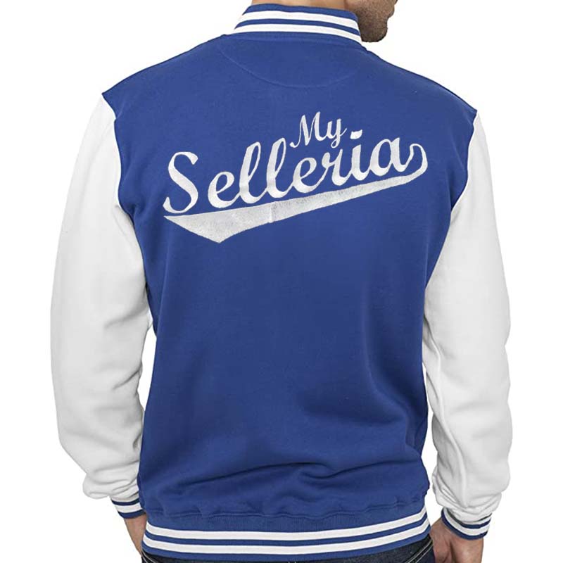 Riding sweatshirt with embroidery My Selleria model Vintage unisex - 0013