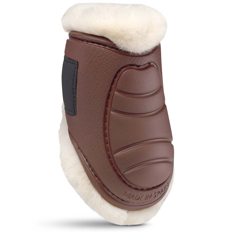 Gatusos fetlock boots Deluxe Inside Protection synthetic shearling - 1934