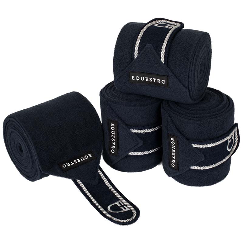 Set of 4 breathable fleece straps model Diamond - 1534