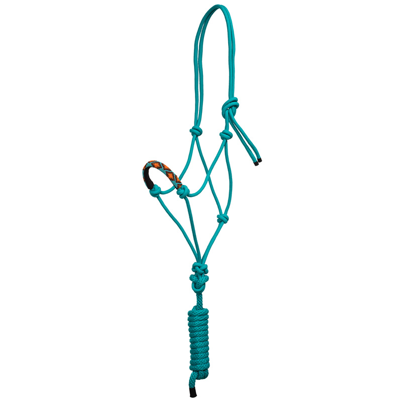 Pool’s rope halter with lead - 0378