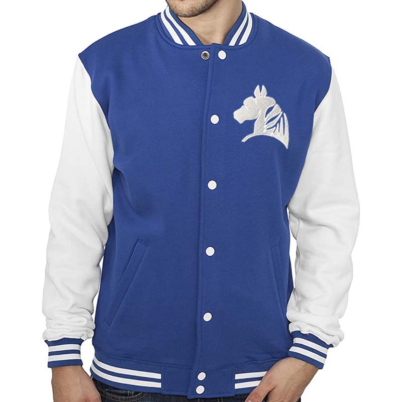 Riding sweatshirt with embroidery My Selleria model Vintage unisex - 0013