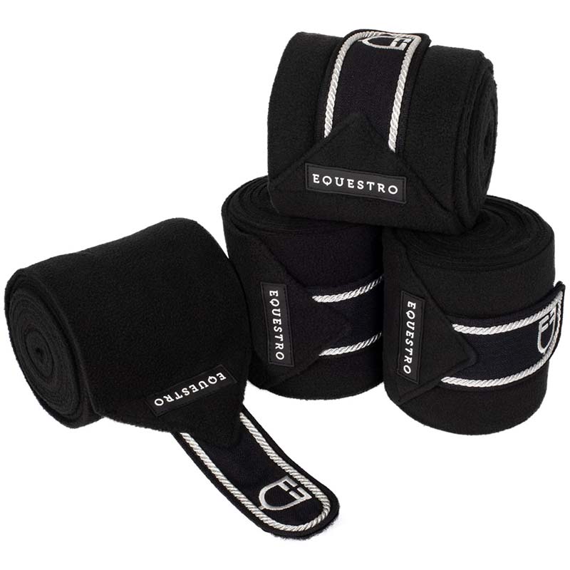 Set of 4 breathable fleece straps model Diamond - 1534