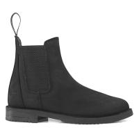 JODHPUR LEATHER BOOT WITH RUBBER SOLE