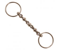 RING SNAFFLE WITH BOWLS MOUTHPIECE - 2488