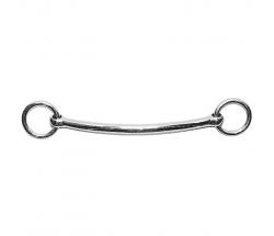 TROT BIT SOLID RING SNAFFLE 125 mm - 2520