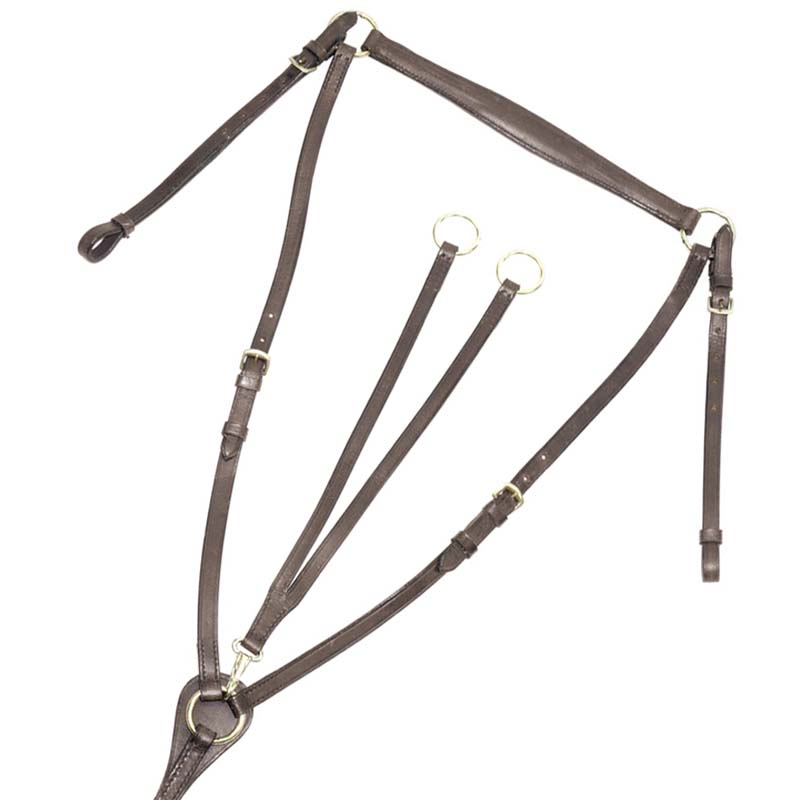 Martingale hunting leather - 2661