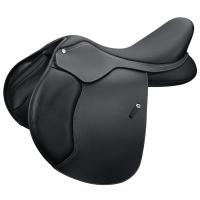WINTEC 500 JUMP SADDLE CAIR FAUXLEATHER WITH INTERCHANGEABLE GULLET