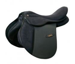 DASLO ENGLISH SYNTHETIC SADDLE ALL PURPOSE WITH CHANGEABLE GULLET SYSTEM - 2737