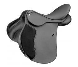 SYNTHETIC ENGLISH SADDLE by WINTEC mod. 250 - 2748