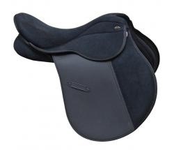 ENGLISH SYNTHETIC SADDLE WINNER BLACK COLOR - 2755