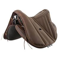 SCAFARDA PIONEER SADDLE FOR TREKKING WITH ACCESSORIES