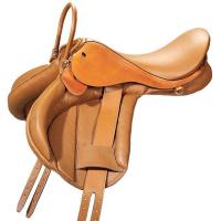 HIPPOTHERAPY SADDLE PIONEER LEATHER