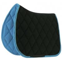EQUITHEME ENGLISH QUILTED SADDLE PAD NEW CHALLENGE 