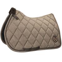 BACK ON TRACK JUMPING SADDLE PAD HAZE COLLECTION