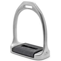 EQUIWING ALUMINUM STIRRUPS WITH DEEP RUBBER TREAD