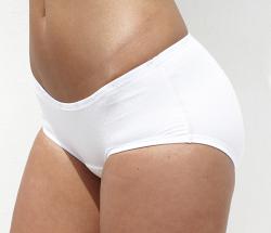 WOMEN’S CULOTTE style UNDERPANTS with CRABYON GEL RAZZA PURA brand - 4016
