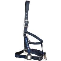 EQUILINE NYLON HALTER with DOUBLE SETTINGS and ROPE