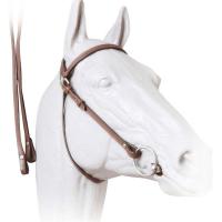 WESTERN SMOOTH LEATHER BRIDLE