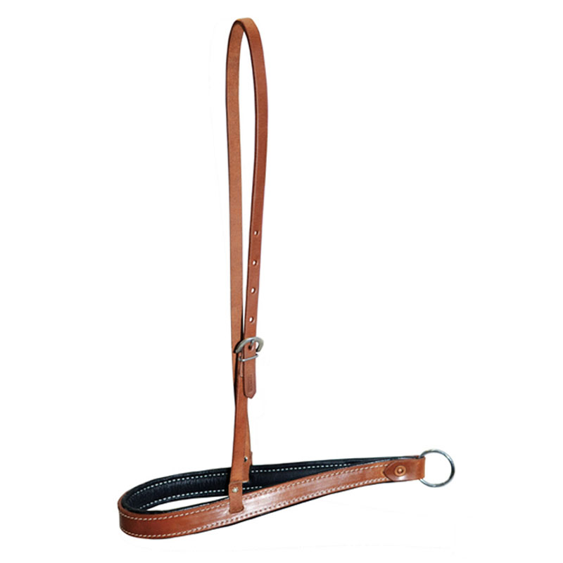 Leather noseband - 4658